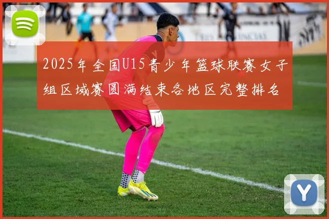 2025年全国U15青少年篮球联赛女子组区域赛圆满结束各地区完整排名揭晓