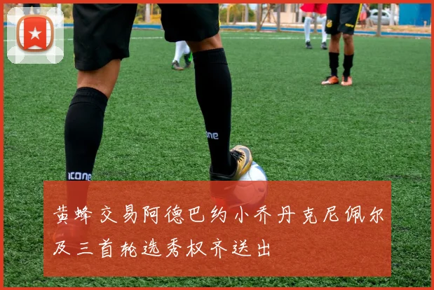 黄蜂交易阿德巴约小乔丹克尼佩尔及三首轮选秀权齐送出