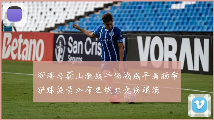 海港与蔚山激战半场战成平局杨希铲球染黄加布里埃尔受伤退场